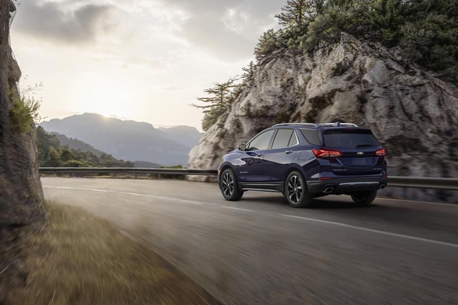  Chevrolet Equinox Premier 2020 года  (NA) (фото 5 из 20)